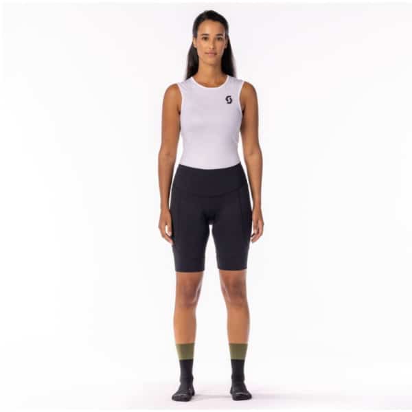 SCO Shorts W's Endurance 10 +++ blck/dk grey Black/dark Grey - Afbeelding 3