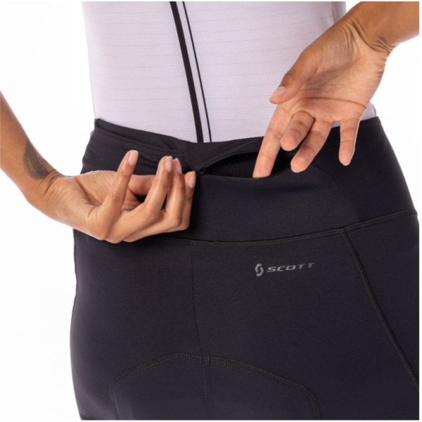 SCO Shorts W's Endurance 10 +++ blck/dk grey Black/dark Grey - Afbeelding 4
