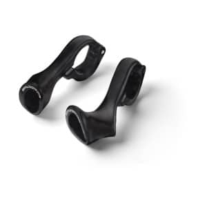 spirgrips road matt ergonomische grip Zwart