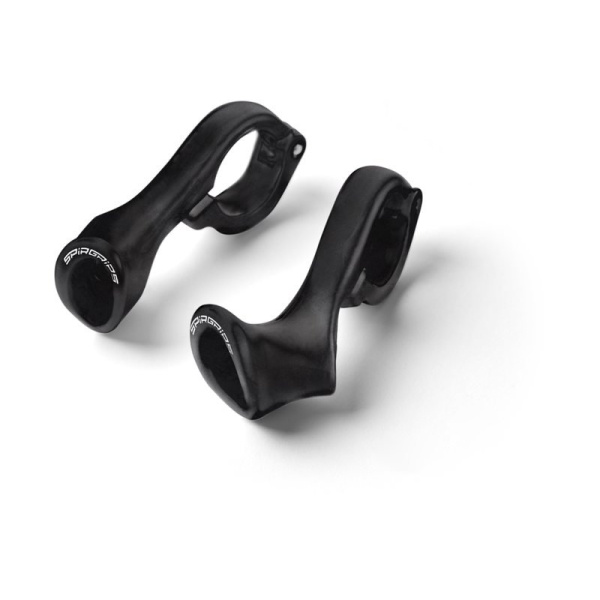 spirgrips road matt ergonomische grip Zwart