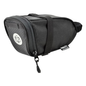 dwr zadeltas performance 0,4l strap Zwart