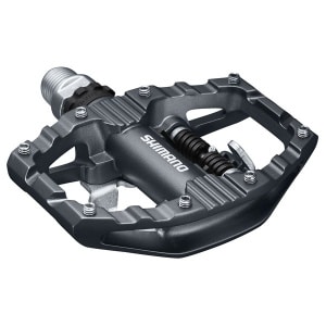 PEDAAL SPD EH500 DONKER GRIJS