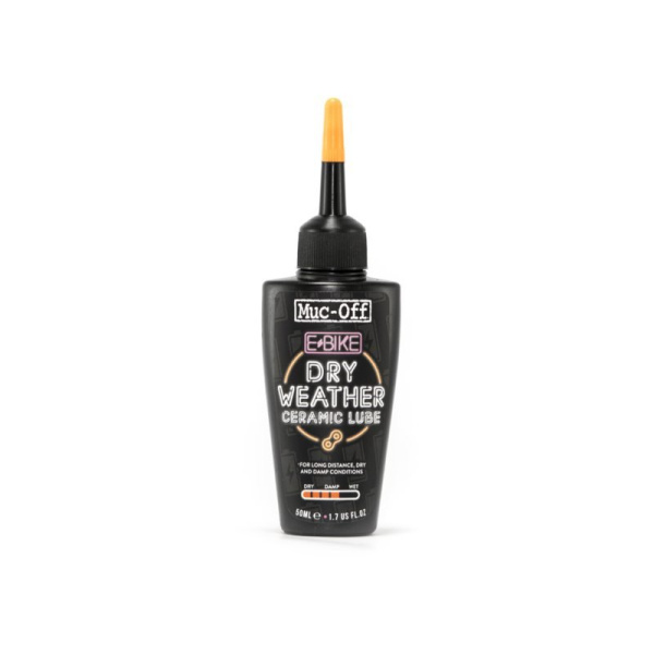 Muc-off e-bike dry lube 50ml Zwart