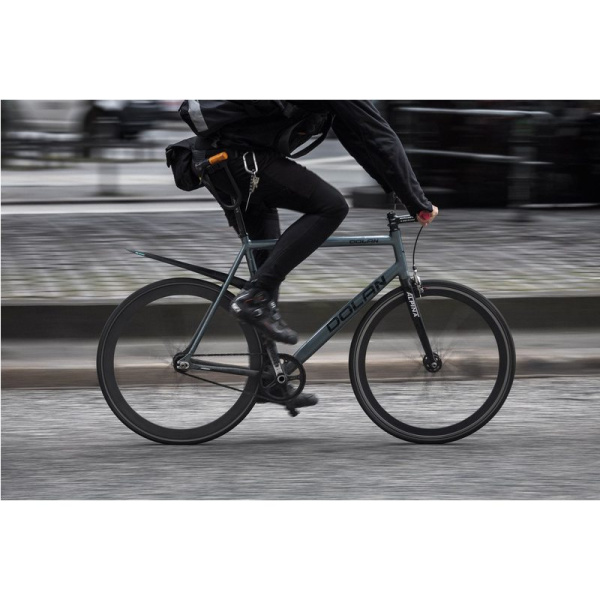 FRR-4-BLK Fendor Bendor, Spritzschutz HR Zwart