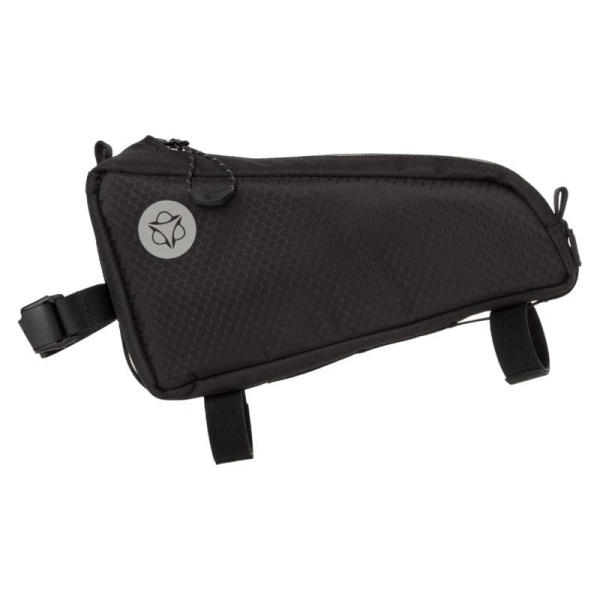 venture top tube bag Zwart