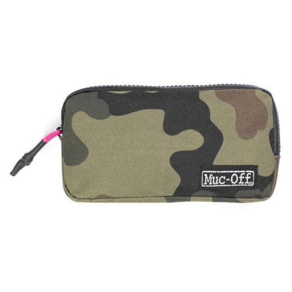 Muc-off essentials case camo 17x9x2cm Groen