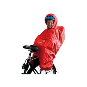 Duodl poncho Rood