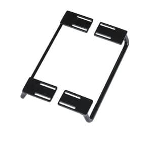 TASD BAS MIK BAG TUBES ZW SET A 2 Zwart