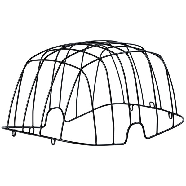 MANDD BAS BUDDY SPACE FRAME DRAADKOEPEL ZW Zwart