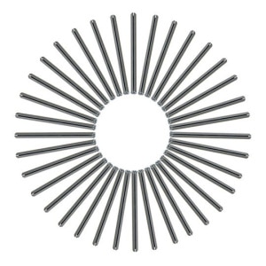 REFLECTOR SPAAK ZI DS A 36 CRS03 Zilver