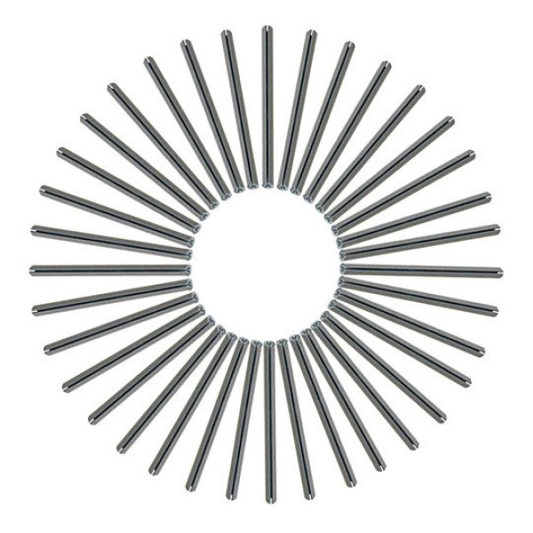 REFLECTOR SPAAK ZI DS A 36 CRS03 Zilver