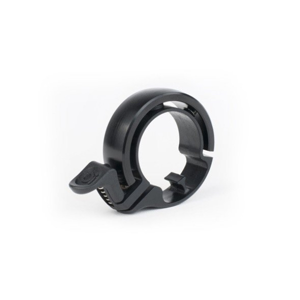 Oi Classic Small Fahrradklingel, 22.2mm Zwart