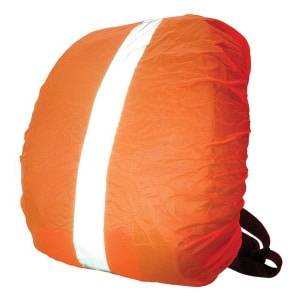BAG COVER REFLECTIE ORANJE
