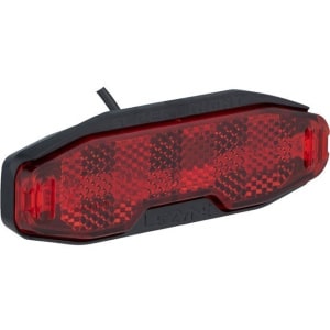 LED super bright alert STVZO red light, Y15 Black