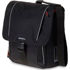 TAS BAS SPORT DESIGN COMMUTER SCHOUDER ZW Zwart