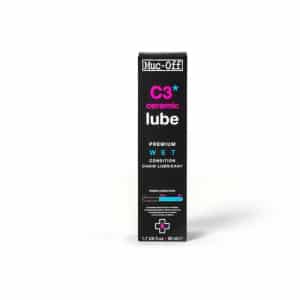 Muc-off wet lube c3 kettingolie ceramic 50ml