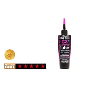 Muc-off wet lube c3 kettingolie ceramic 120ml