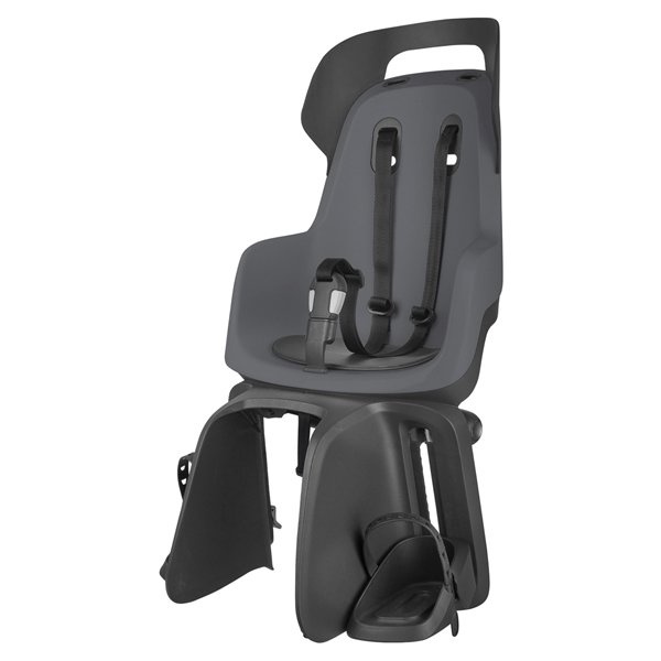 go maxi bd kinderzitje achter macaron grey Grijs - Afbeelding 3