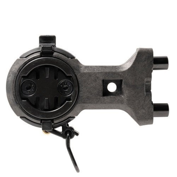 HIDEMYBELL CARBON STUURHOUDER + BEL RACEDAY DM Zwart