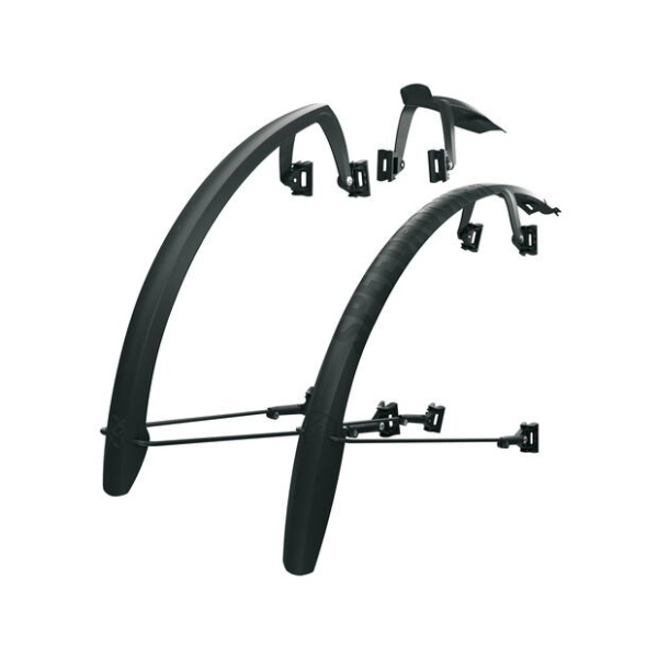 SPATBORDSET 28 SPEEDROCKER 42MM ZW Zwart