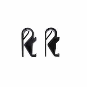 TASD BAS HOOK ON SYSTEM SPORTS SET A 2 Black