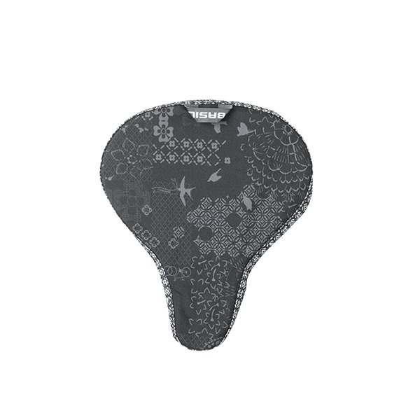 ZADELDEK BAS BOHEME -20% Charcoal