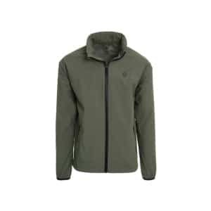 go rain jacket essential army green - 30% Groen