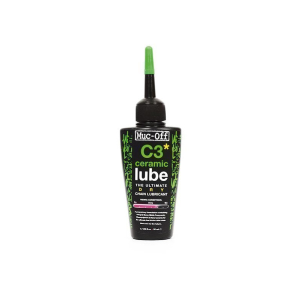 Muc-off dry lube c3 kettingolie ceramic 50ml
