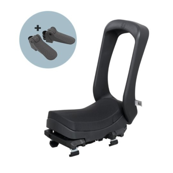 DUO JUNIOR REAR A M/BEV ZW Bincho Black - Afbeelding 3