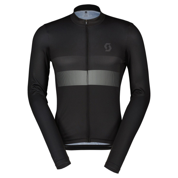 SCO Shirt M's RC Team 10 LS blck/dk grey XL SOLDEN -30% Black/dark Grey