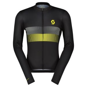SCO Shirt M's RC Team 10 LS blck/sul yel XL -30% Black/sulphur Yellow