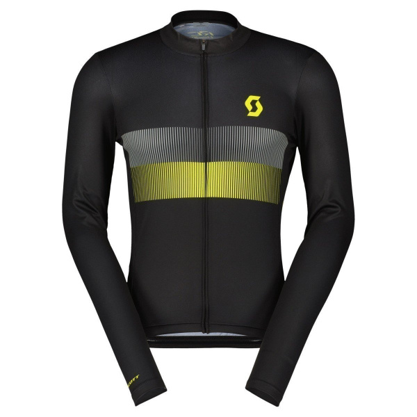 SCO Shirt M's RC Team 10 LS blck/sul yel XL -30% Black/sulphur Yellow