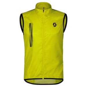 SCO Vest M's RC Team WB sul yel/blac L - 30% Sulphur Yellow/black