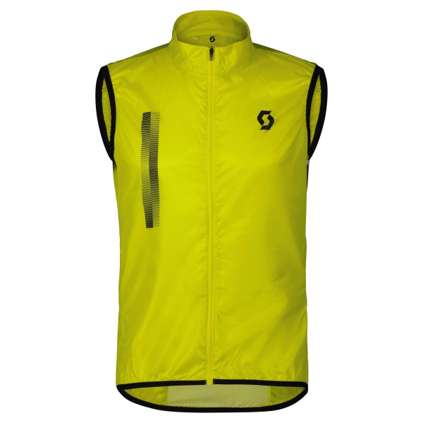 SCO Vest M's RC Team WB sul yel/blac L - 30% Sulphur Yellow/black