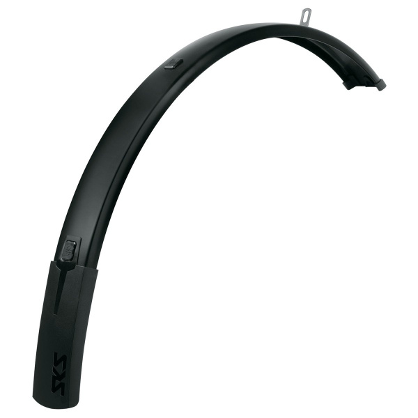 SPATBORD V 28 BLUEMELS STYLE PROFILE 56MM ZW Zwart