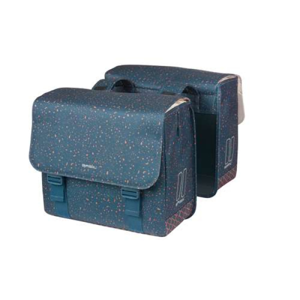 TAS BAS FLAIR DUBBEL UB BL 35L Navy
