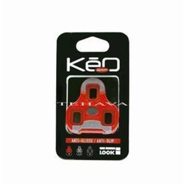 SCHOENPLATEN KEO GRIP Rood - Afbeelding 2