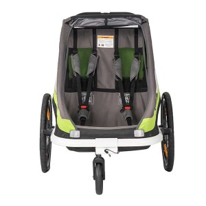 Traveller - Green / Gray - SOLDEN - 20% Groen / Grijs