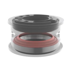 SYN Headset ZS56/28.6 -ZS56/40 MTB One size Black