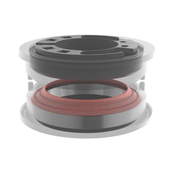 SYN Headset ZS56/28.6 -ZS56/40 MTB One size Black