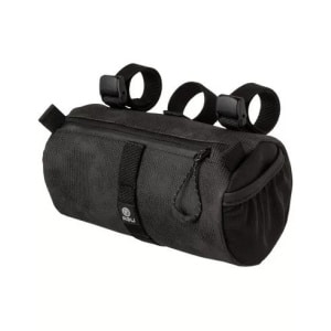 roll bag handlebar venture reflectie mist Zwart