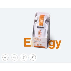 Energy Gel Cola + Cafeine ratio 2:1