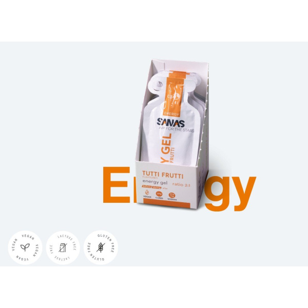 Energy Gel Tutti Frutti ratio 2:1