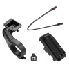 Upgradeset houder met 1 arm 31,8 mm (BDSYYYY) Zwart - Afbeelding 2