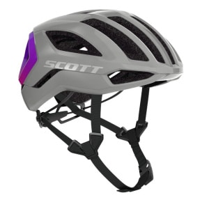Centric PLUS (CE) Helmet narwal grey/fade purple