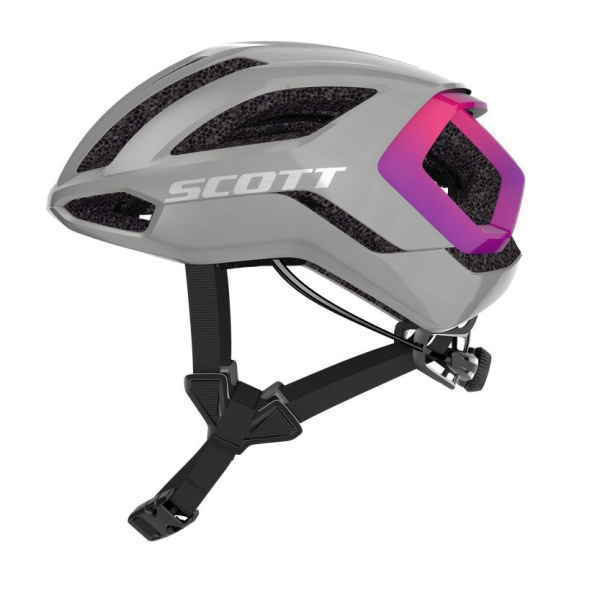 Centric PLUS (CE) Helmet narwal grey/fade purple - Afbeelding 2