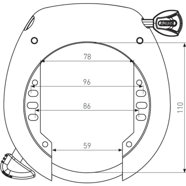 SHIELD XPlus™ 5755L R black ART** - Afbeelding 2