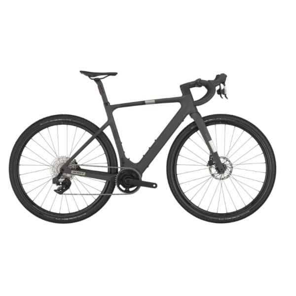 Solace Gravel 30 Bike Carbon Black