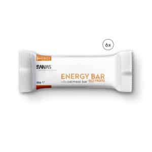 Energy Fruit Oatmeal Bar Red Fruits