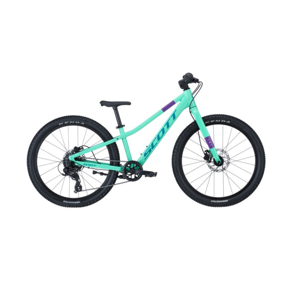 Scale 400 Bike Spring Green 24